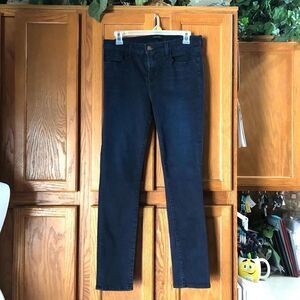 J Brand Women’s Mid Rise Denim Skinny Jeans Size 29 Atmosphere Dark Wash